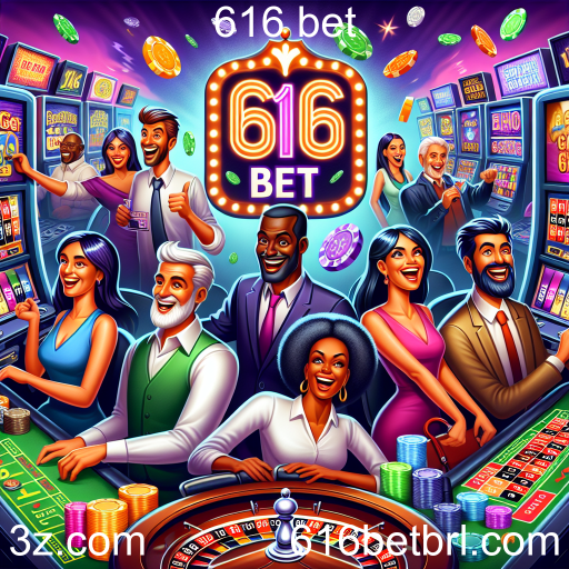 Cassino Online na 616 Bet: A Experiência Completa de Jogos