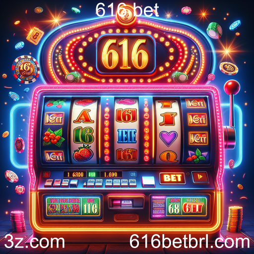 Descubra os Melhores Caça-Níqueis do 616 Bet