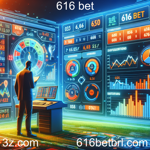 Descubra as Apostas Esportivas na 616 Bet